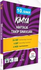 Karekök 10. Sınıf Kimya Haftalık Takip Sınavları Karekök Yayınları