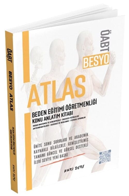 Nuri Dere ÖABT Beden Eğitimi ATLAS Konu Anlatım Kitabı Nuri Dere