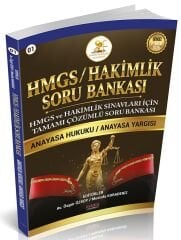Savaş 2026 HUKAL HMGS Hakimlik Anayasa Hukuku, Anayasa Yargısı Soru Bankası Çözümlü - Mustafa Karadeniz Savaş Yayınları