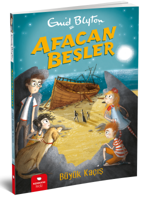 Afacan Beşler-3 Büyük Kaçış - Enid Blyton Redhouse Yayınları
