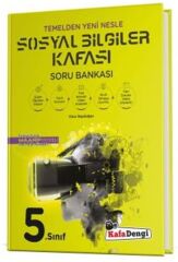 Kafadengi 5. Sınıf Sosyal Bilgiler Kafası Soru Bankası Kafadengi Yayınları