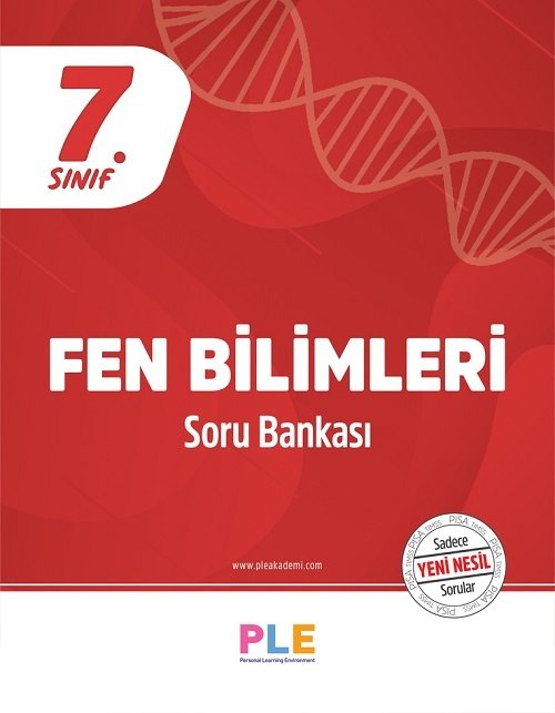 Birey PLE 7. Sınıf Fen Bilimleri Soru Bankası Birey Yayınları