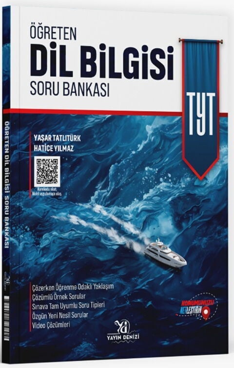Yayın Denizi YKS TYT Dil Bilgisi Öğreten Soru Bankası Yayın Denizi Yayınları