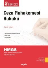 Seçkin 2025 THEMİS Ceza Muhakemesi Hukuku Konu 24. Baskı - İsmail Ercan Seçkin Yayınları