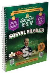 Murat 5. Sınıf Sosyal Bilgiler Maarif Modeli Öğrencim Defteri Murat Yayınları