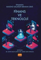 Nobel Finansta Bugünü Geçmişte Bırakan Zekâ, Finans ve Teknoloji - Metin Recep Zafer, Şükrü Mete Tepegöz Nobel Bilimsel Eserler