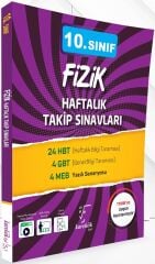 Karekök 10. Sınıf Fizik Haftalık Takip Sınavları Karekök Yayınları