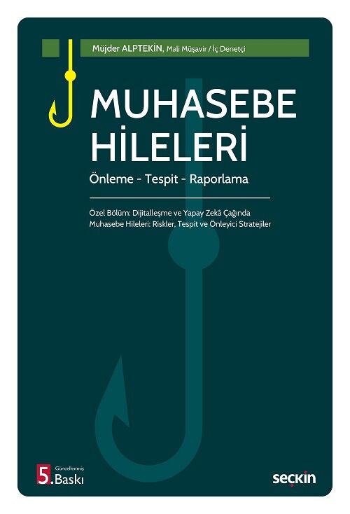 Seçkin Muhasebe Hileleri 5. Baskı - Müjder Alptekin Seçkin Yayınları