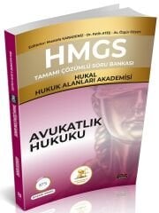 Savaş HMGS HUKAL Hukuk Alanları Akademisi Avukatlık Hukuku Soru Bankası Çözümlü - Mustafa Karadeniz Savaş Yayınları