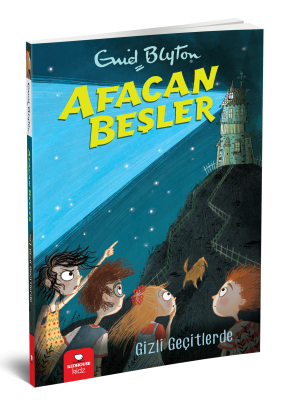 Afacan Beşler-4 Gizli Geçitlerde - Enid Blyton Redhouse Yayınları