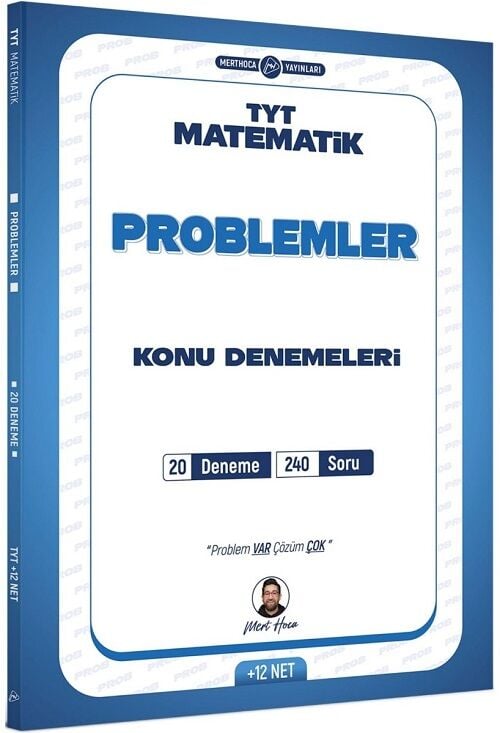 Mert Hoca YKS TYT Matematik Problemler Konu Denemeleri - Mert Güven Mert Hoca Yayınları