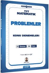 Mert Hoca YKS TYT Matematik Problemler Konu Denemeleri - Mert Güven Mert Hoca Yayınları