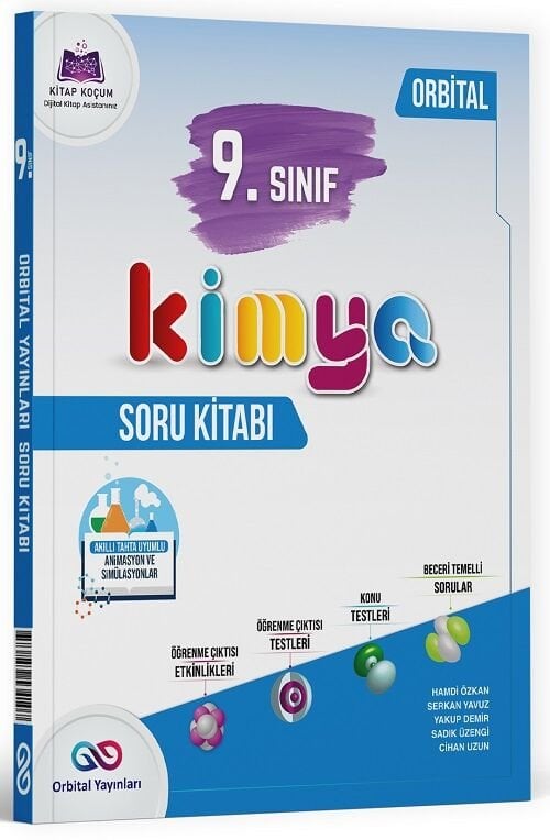 Orbital 9. Sınıf Kimya Soru Kitabı Orbital Yayınları