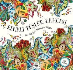Her Yaş için Mandala Kitabı - Renkli Düşünceler Bahçesi Bilgipark Yayınları