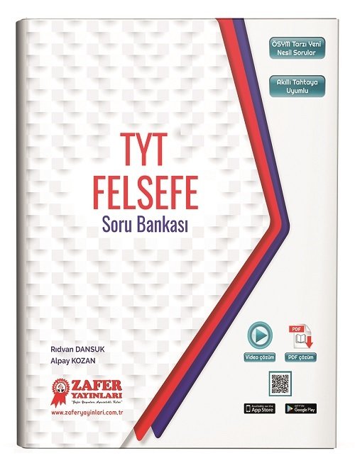 Zafer YKS TYT Felsefe Soru Bankası Zafer Yayınları