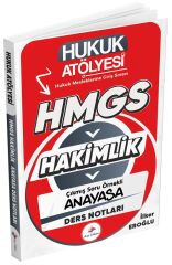 Dizgi Kitap HMGS Hakimlik Anayasa Hukuku Hukuk Atölyesi Ders Notları - İlker Eroğlu Dizgi Kitap