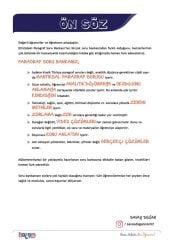 Hocam Anlatır 8. Sınıf LGS Paragraf Konu Anlatımlı Soru Bankası Çözümlü Hocam Anlatır Yayınları
