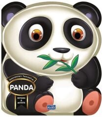 Hayvanları Tanıyalım - Panda Boyama ve Aktivite Kitabı Parıltı Yayınları
