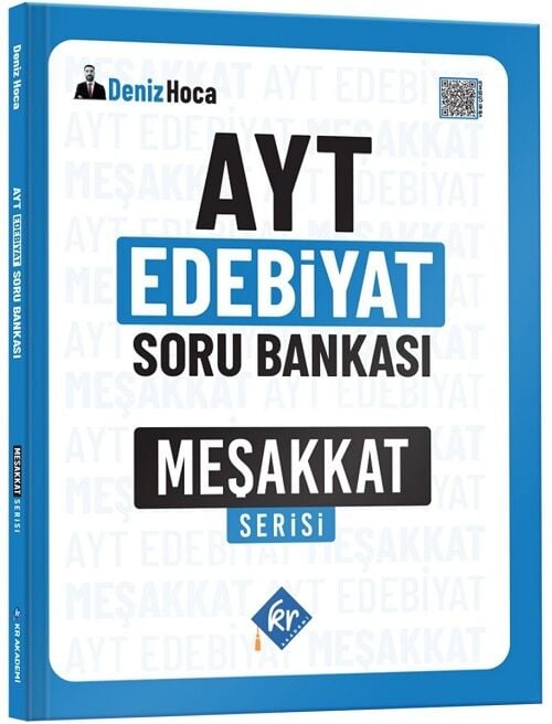 KR Akademi YKS AYT Deniz Hoca Edebiyat Meşakkat Soru Bankası - Deniz Bozkurt KR Akademi Yayınları
