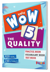 Fenomen Okul English 5 WOW The Quality Fenomen Okul Yayınları