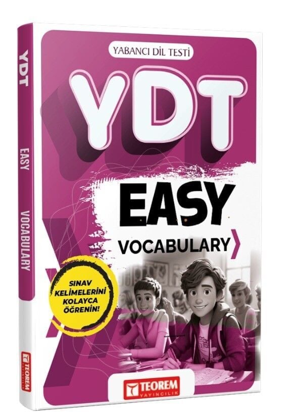 Teorem YDT Easy Vocabulary Teorem Yayıncılık