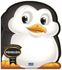 Hayvanları Tanıyalım - Penguen Boyama ve Aktivite Kitabı Parıltı Yayınları