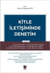 Adalet Kitle İletişiminde Denetim - Ahmet Çiftci Adalet Yayınevi
