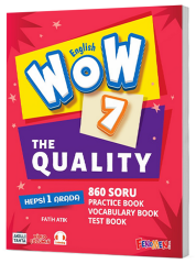 Fenomen Okul English 7 WOW The Quality Fenomen Okul Yayınları