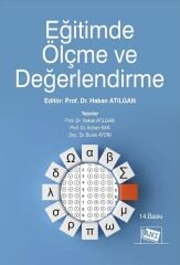 Anı Yayıncılık Eğitimde Ölçme ve Değerlendirme 14. Baskı - Hakan Atılgan Anı Yayıncılık