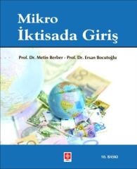 Ekin Mikro İktisada Giriş 10. Baskı - Metin Berber Ekin Yayınları