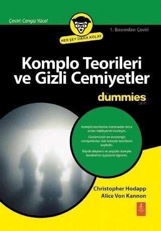 Nobel Komplo Teorileri ve Gizli Cemiyetler, Dummies Kişisel Gelişim Serisi - Christopher Hodapp, Alice Von Kannon Nobel Yaşam