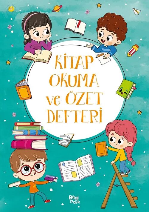 Kitap Okuma ve Özet Defteri Bilgipark Yayınları