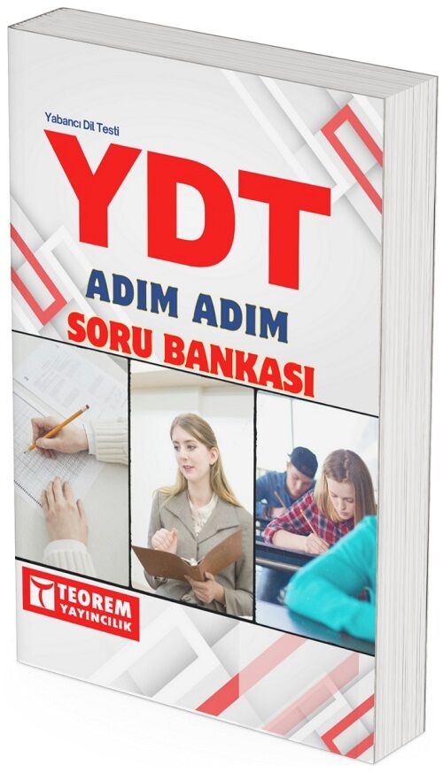 Teorem YDT Adım Adım Soru Bankası Teorem Yayıncılık