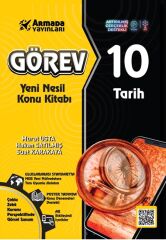 Armada 10. Sınıf Tarih Görev Konu Kitabı Armada Yayınları