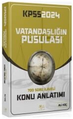 SÜPER FİYAT - CBA Yayınları 2024 KPSS Vatandaşlık Vatandaşlığın Pusulası Konu Anlatımı - Ali Koç CBA Yayınları