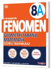 Fenomen Okul 8. Sınıf Geometri Tabanlı Matematik Fenomen Soru Bankası A Fenomen Okul Yayınları