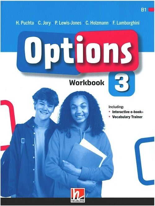 Helbling Publishing B1 Options 3 Workbook Helbling Publishing