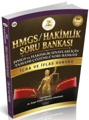 Savaş 2026 HUKAL HMGS Hakimlik İcra ve İflas Hukuku Soru Bankası Çözümlü - Mustafa Karadeniz Savaş Yayınları