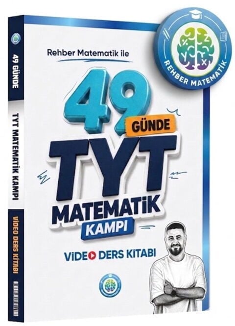 Rehber Matematik 2027 YKS TYT 49 Günde Matematik Kampı Video Ders Kitabı Rehber Matematik