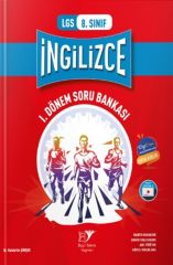 Beyin Takımı 8. Sınıf LGS İngilizce 1. Dönem Soru Bankası Video Çözümlü Beyin Takımı Yayınları