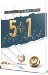 Bilgi Sarmal YKS TYT AYT Eşit Ağırlık 5+1 Deneme Bilgi Sarmal Yayınları