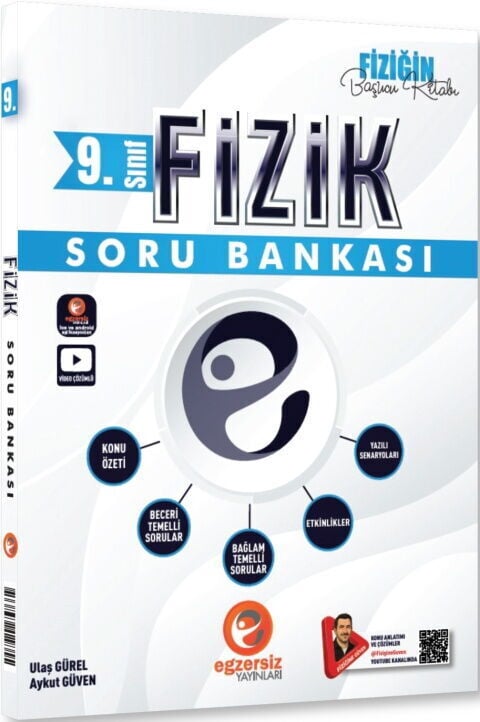 Egzersiz 9. Sınıf Fizik Soru Bankası Çözümlü Egzersiz Yayınları