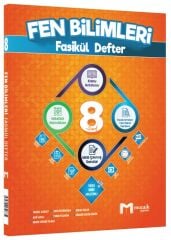 Mozaik 8. Sınıf Fen Bilimleri Fasikül Defter Konu Anlatımı Mozaik Yayınları
