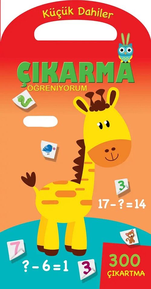 Küçük Dahiler - Çıkarma Öğreniyorum Parıltı Yayınları