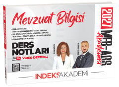 İndeks Akademi 2027 MEB-AGS Akademisi Mevzuat Bilgisi Video Ders Notları - Emrah Vahap Özkaraca, Zeynep Salman İçli İndeks Akademi Yayıncılık