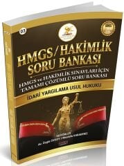 Savaş 2026 HUKAL HMGS Hakimlik İdari Yargılama Hukuku Soru Bankası Çözümlü - Mustafa Karadeniz Savaş Yayınları
