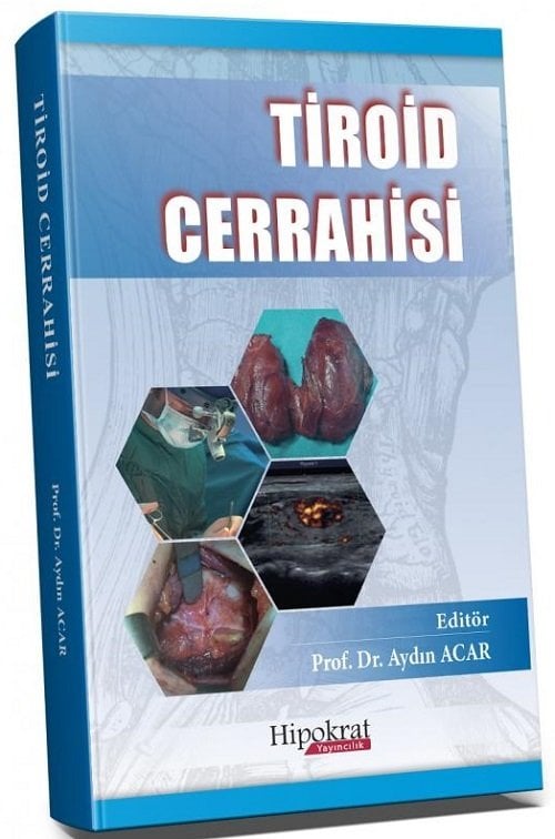 Hipokrat Tiroid Cerrahisi - Aydın Acar Hipokrat Kitabevi