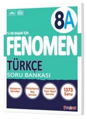 Fenomen Okul 8. Sınıf Türkçe Fenomen A Soru Bankası Fenomen Okul Yayınları