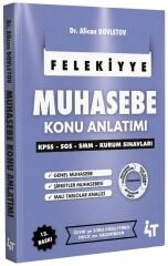 4T Yayınları KPSS A Grubu Muhasebe FELEKİYYE Konu Anlatımı 13. Baskı - Alican Dovletov 4T Yayınları