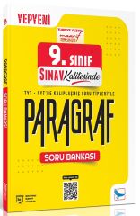 Sınav 9. Sınıf Paragraf Sınav Kalitesinde Soru Bankası Sınav Yayınları